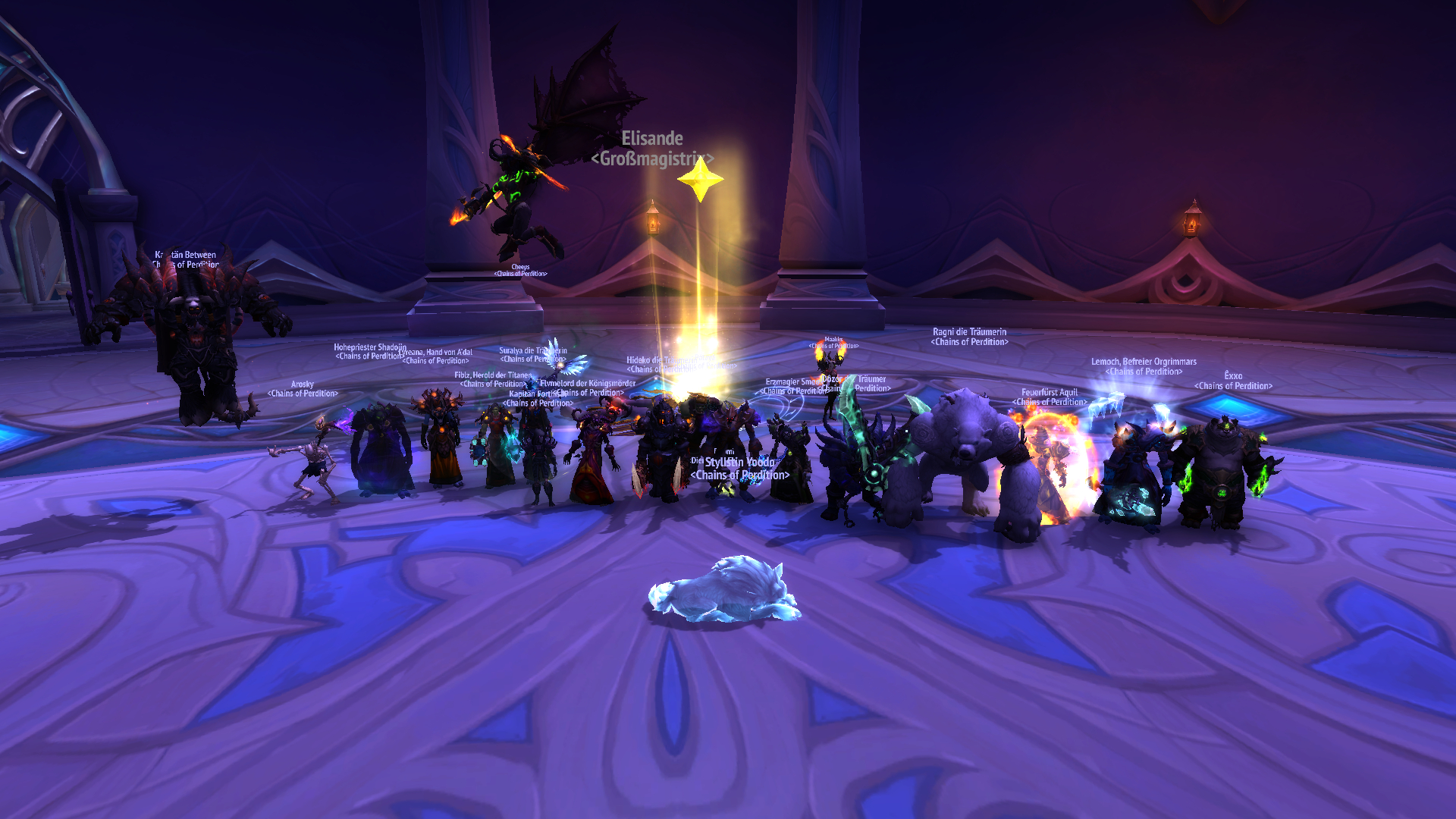 Elisande Mythic